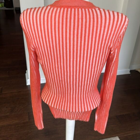 MCQ by Alexander McQueen Ribbed Sweater S/M - Picture 4 of 7